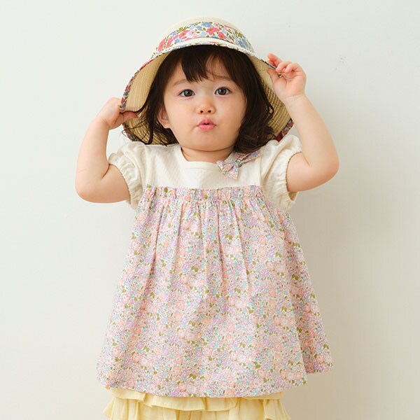 リバティファブリックドッキングチュニック【日本製】