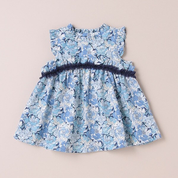 リバティファブリックチュニック【日本製】