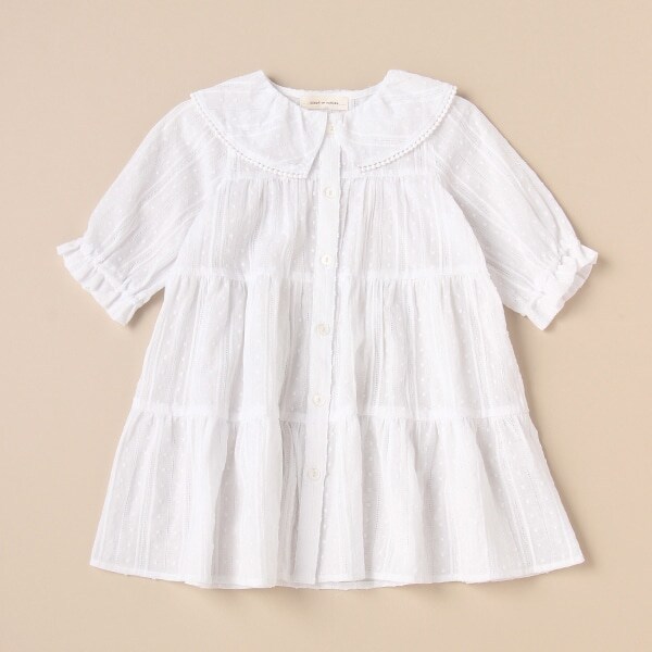 スノーカットティアードワンピース