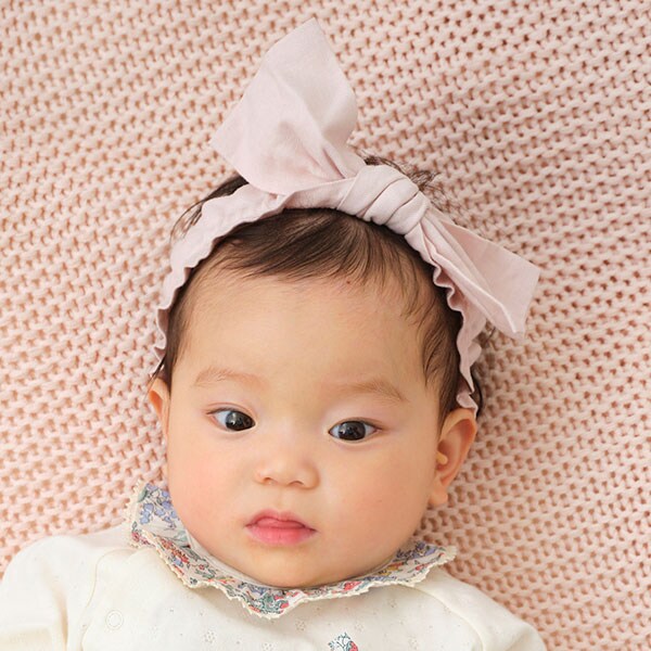 ビッグリボンカチューシャ【日本製】