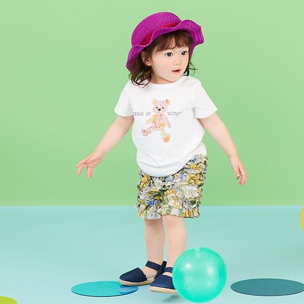 スモール･スザンナフリルパンツ【日本製】