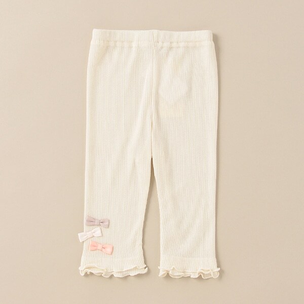 裾メロー7分丈レギンス