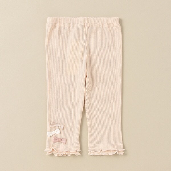 裾メロー7分丈レギンス