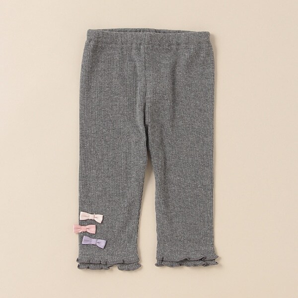 裾メロー7分丈レギンス