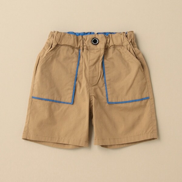 パイピング5分丈パンツ