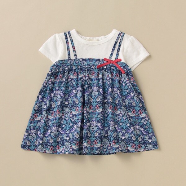 ストロベリーシーフドッキングチュニック【日本製】