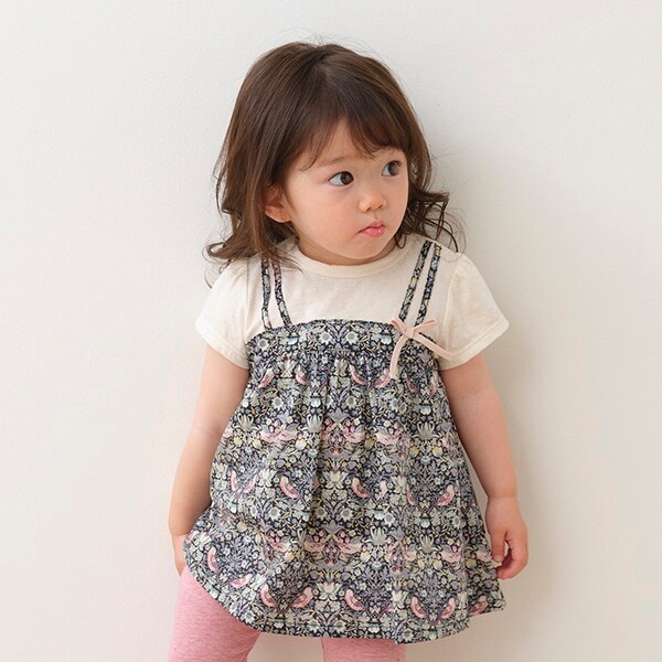 ストロベリーシーフドッキングチュニック【日本製】