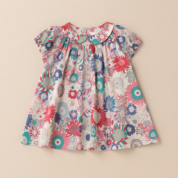 スモール･スザンナギャザーブラウス【日本製】