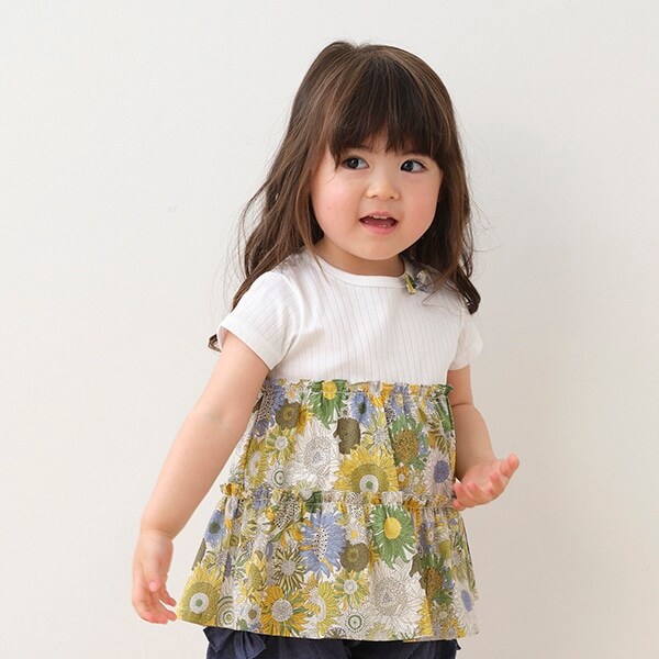 スモール･スザンナドッキングチュニック【日本製】