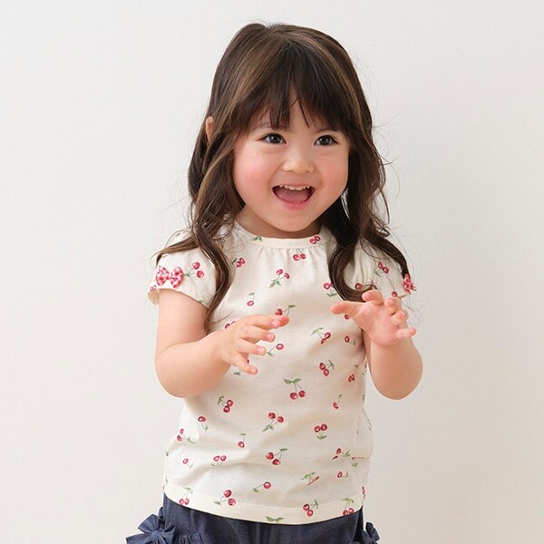 さくらんぼＴシャツ【日本製】