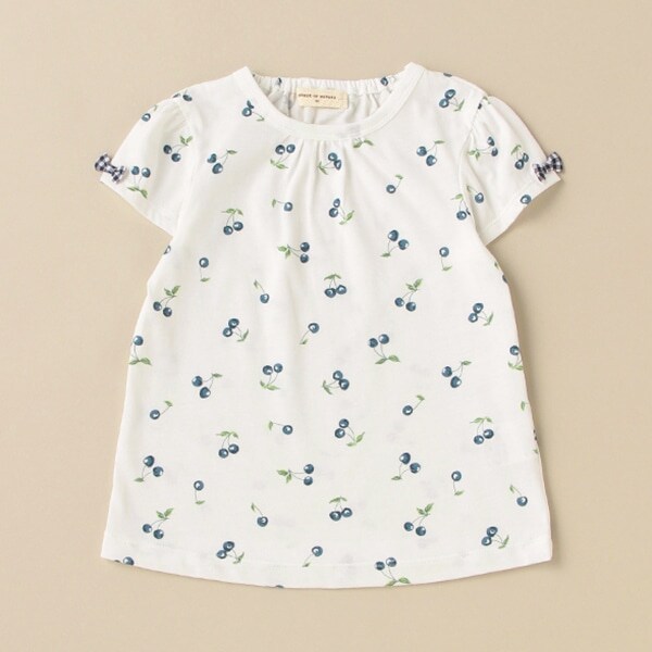 さくらんぼＴシャツ【日本製】