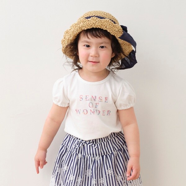 フラワーロゴTシャツ