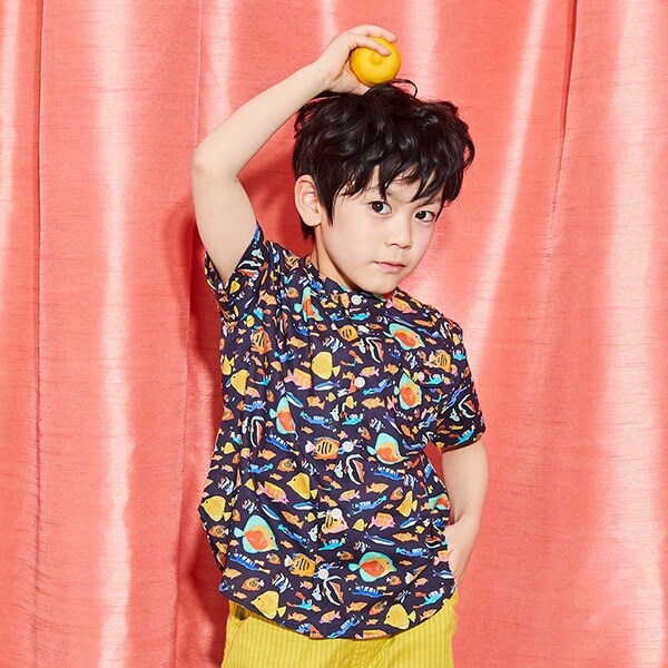 ウィズザ･フィッシュシャツ【日本製】