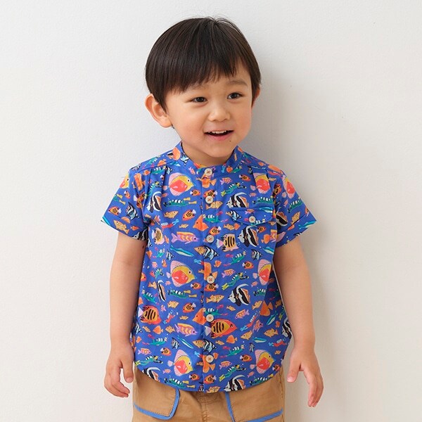 ウィズザ･フィッシュシャツ【日本製】