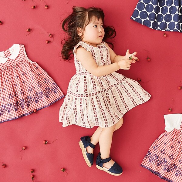 カラミジャカードワンピース