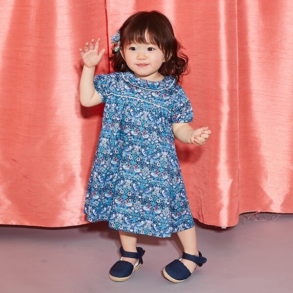 ストロベリーシーフワンピース【日本製】