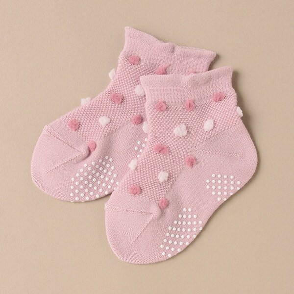 ぽこぽこショートソックス【日本製】