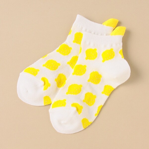 フルーツショートソックス【日本製】