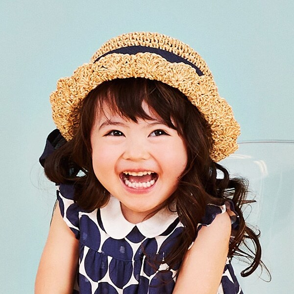 ペーパーリボンハット