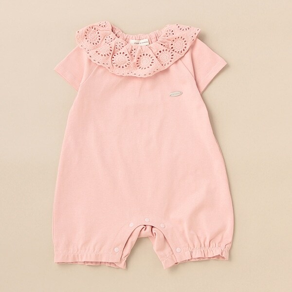 衿レースショートオール