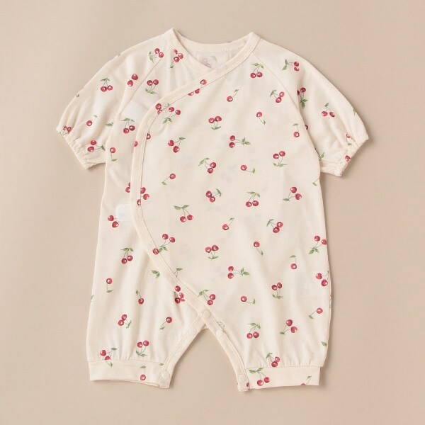 さくらんぼNEW BORNウェア【日本製】