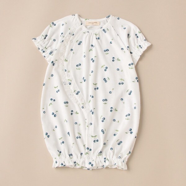 さくらんぼ半袖兼用ドレス【日本製】