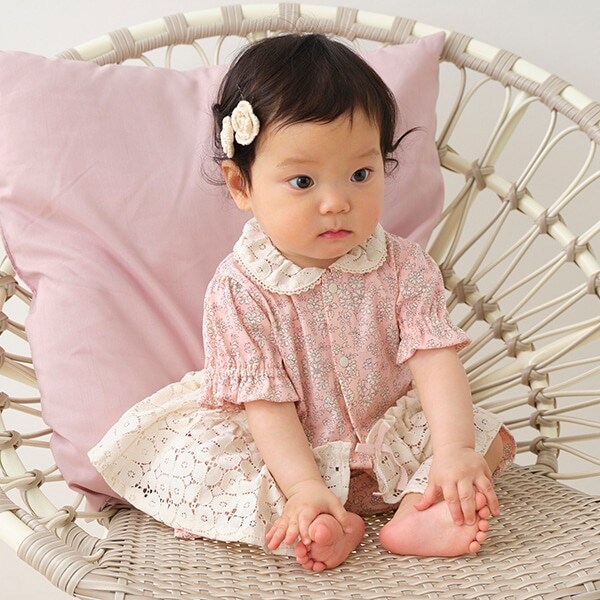 カペル半袖兼用ドレス【日本製】