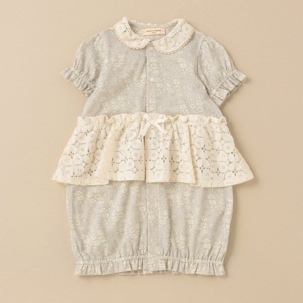 カペル半袖兼用ドレス【日本製】