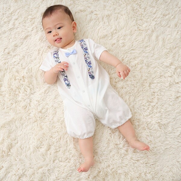 キューフォーザ･ズー半袖兼用ドレス【日本製】