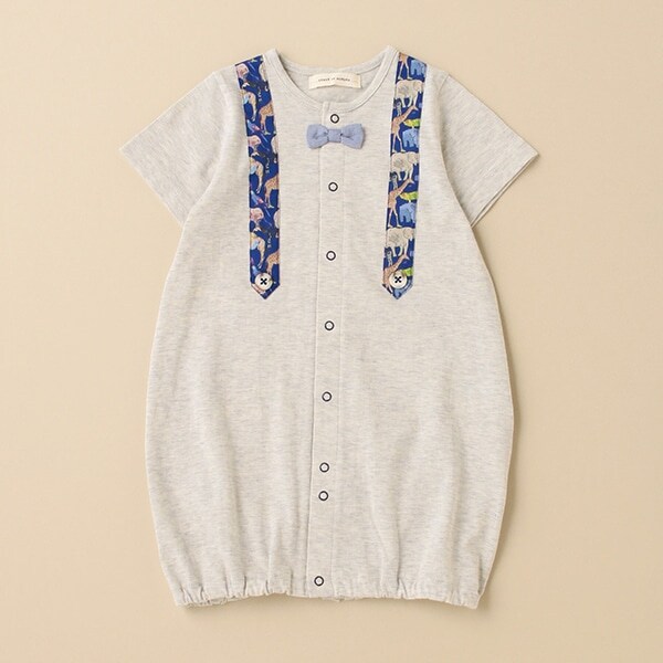 キューフォーザ･ズー半袖兼用ドレス【日本製】