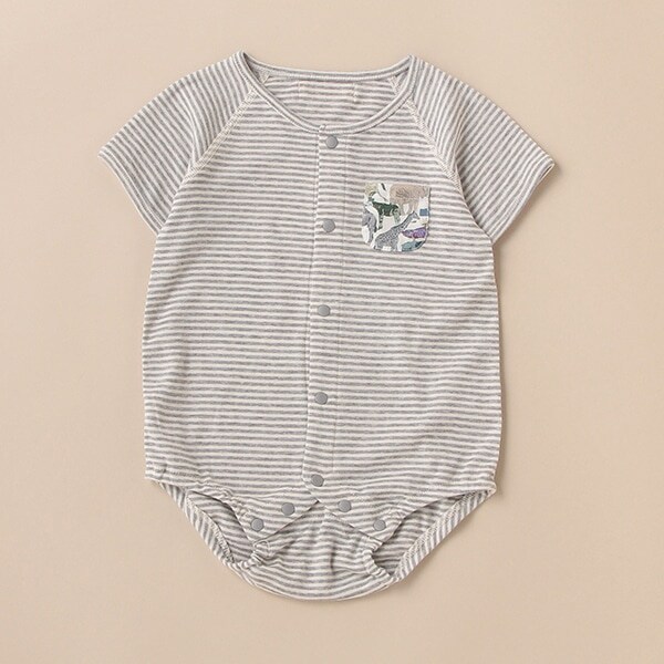 キューフォーザ・ズーポケットボディスーツ【日本製】