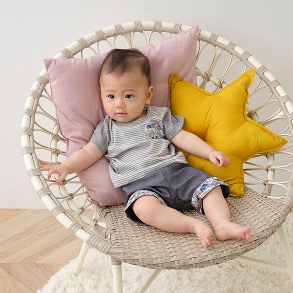 キューフォーザ・ズーポケットTシャツスーツ【日本製】