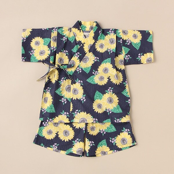 ひまわり甚平スーツ