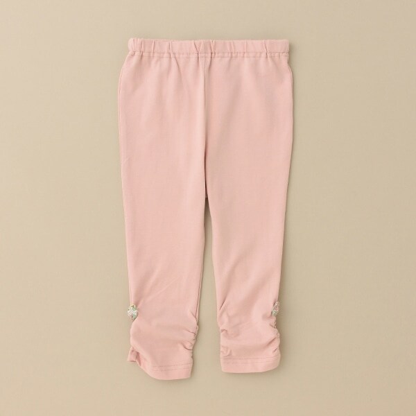 リボン9分丈レギンス