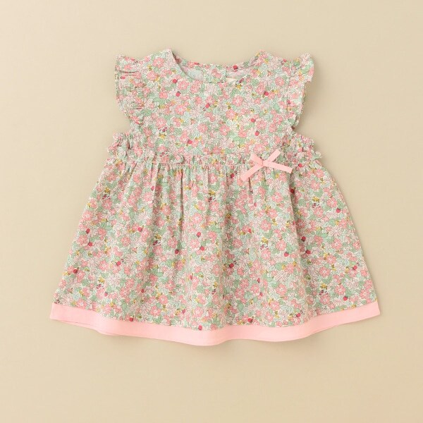 小花柄チュニック