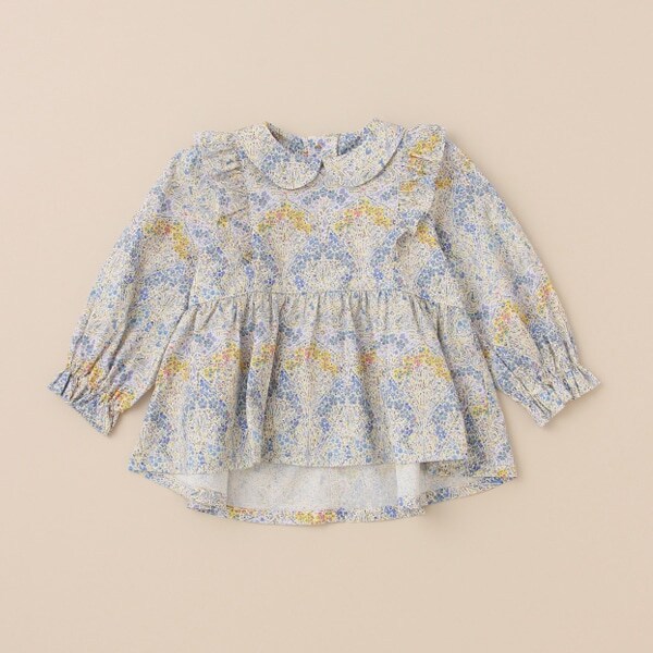 アイアンシ･ブロッサムブラウス【日本製】