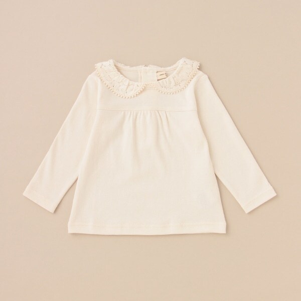 アイリッシュカラーブラウス【日本製】