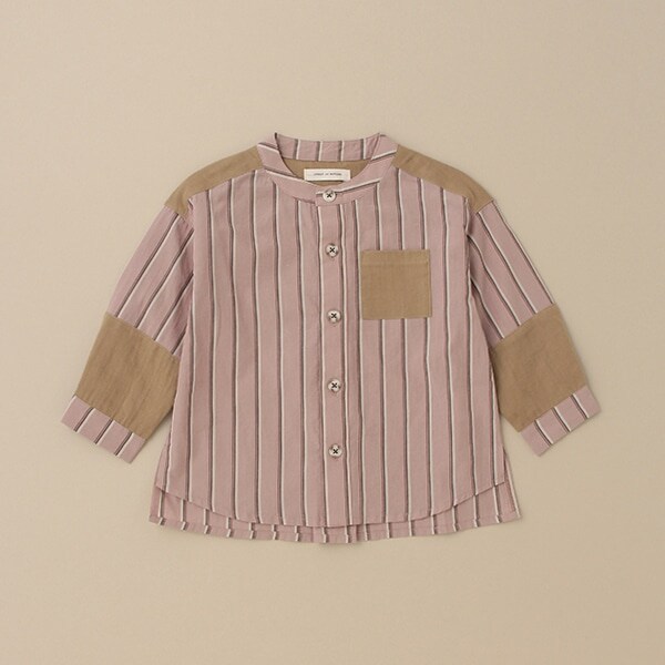 ストライプビッグシャツ【日本製】