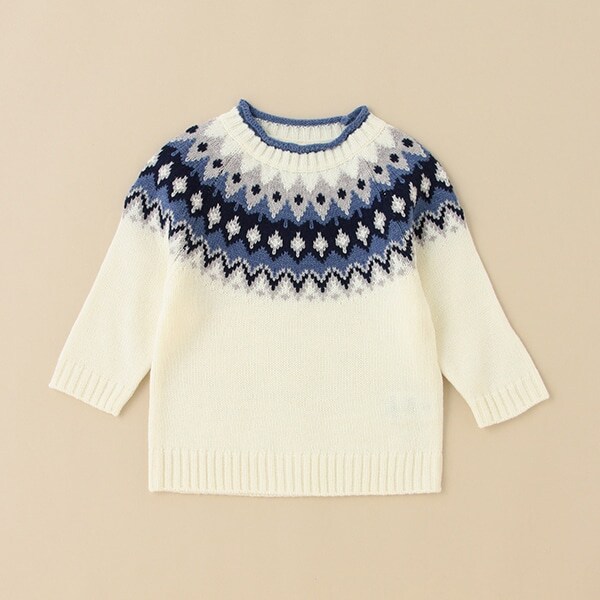 求心柄セーター