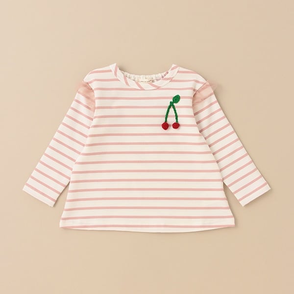 フルーツモチーフプルオーバー