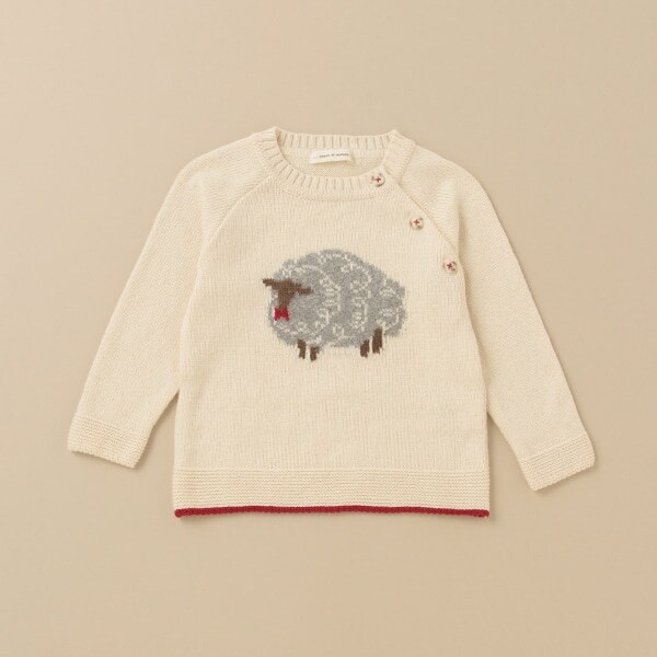 ヒツジセーター【日本製】