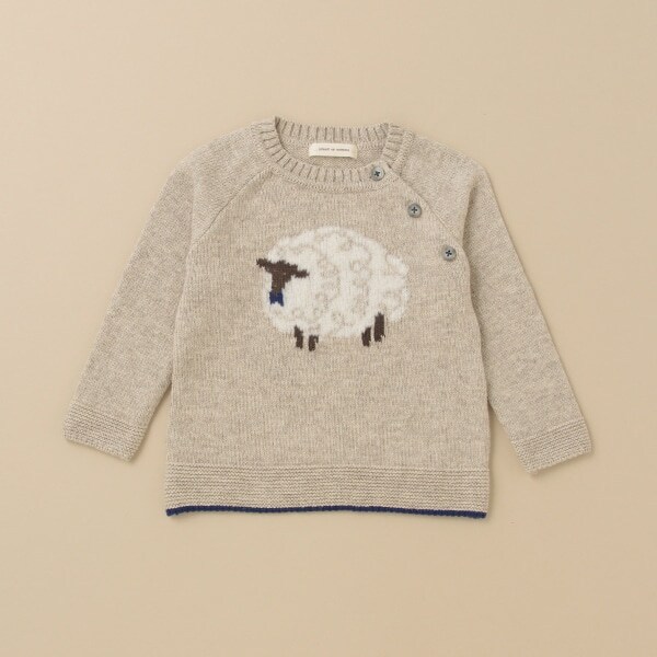 ヒツジセーター【日本製】