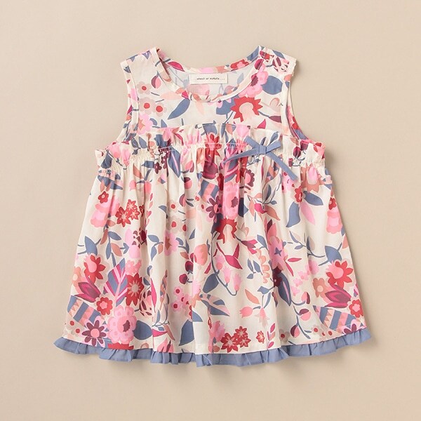 フローラルバレエチュニック【日本製】