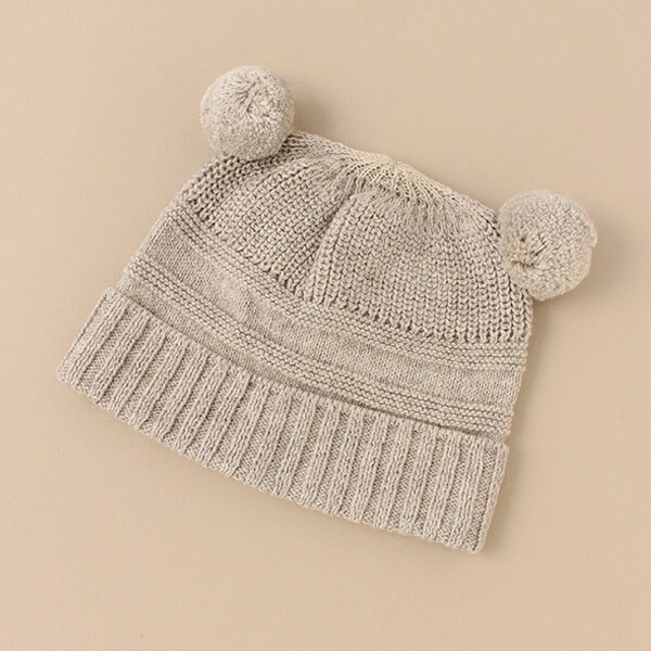 ボンボン帽子【日本製】