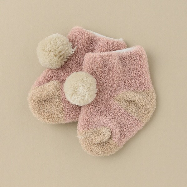 ベビーパイルソックス【日本製】