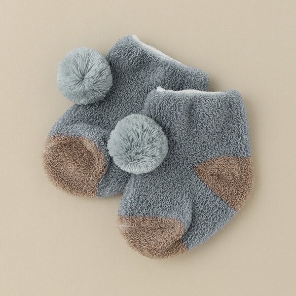 ベビーパイルソックス【日本製】