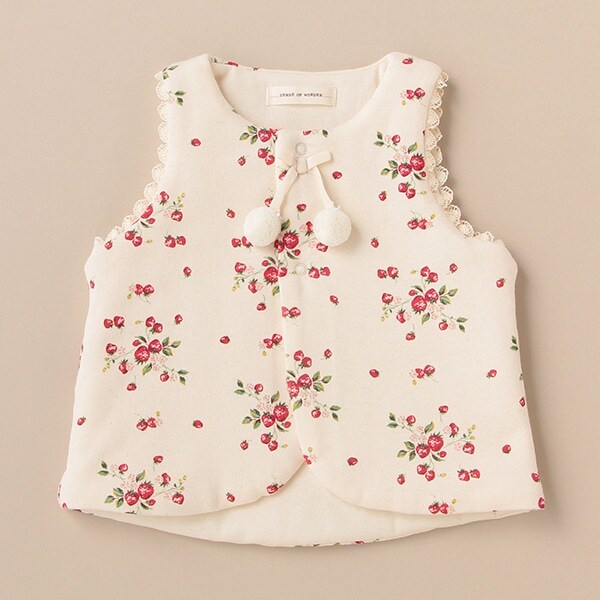 野イチゴベスト【日本製】