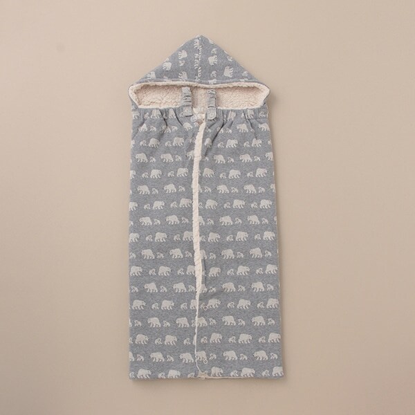 オーガニックジャガード4WAYオクルミ【日本製】