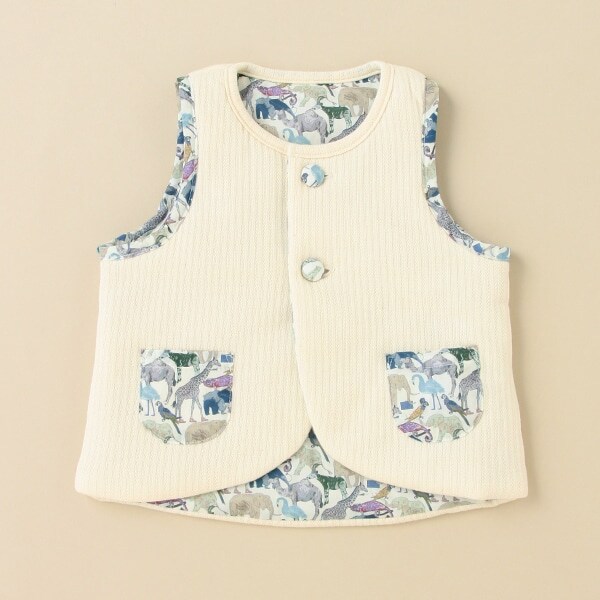 リバーシブルベスト【日本製】