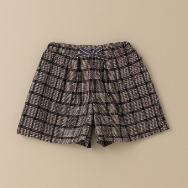 チェックキュロット